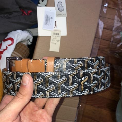 e goyard belt|Goyard belt luxury.